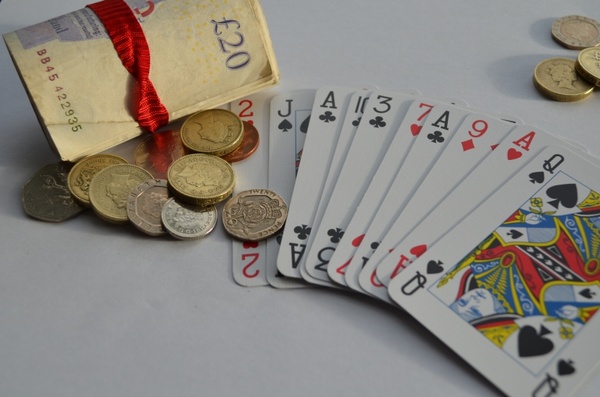 card playing gambling