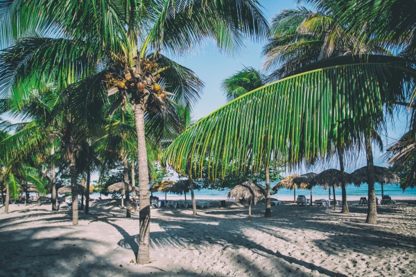 caribbean beach cuba