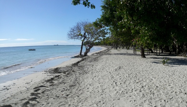 caribbean guadeloupe beach