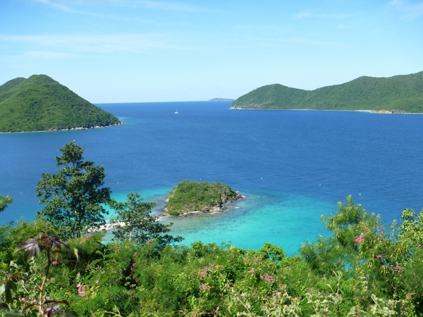 caribbean island ocean