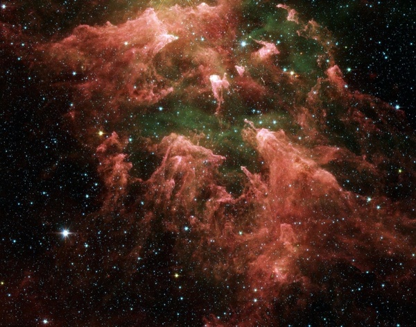 carina nebula ngc 3372 eta-carinae fog