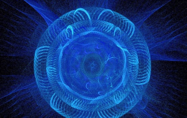 carkish blue flame fractal 
