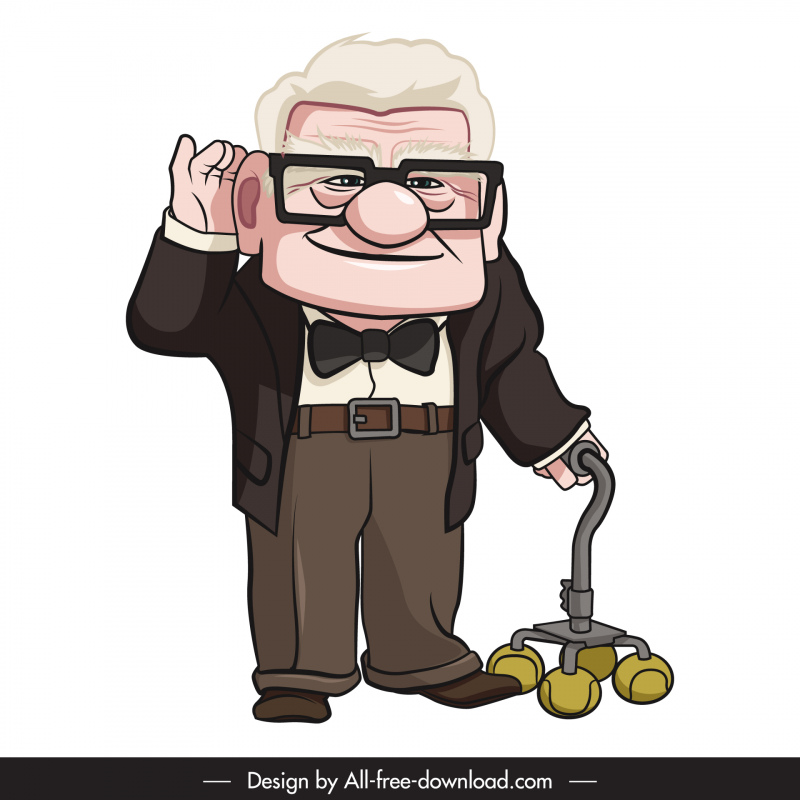 Old man cartoon characters images vectors free download 28,085 editable .ai  .eps .svg .cdr files