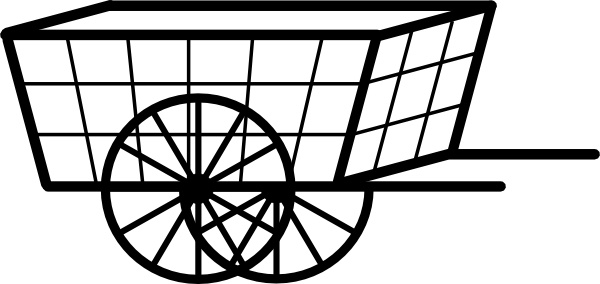 Cart Clip Art Free Vector In Open Office Drawing Svg Svg Vector