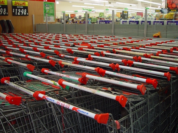 cart trolleys shopping