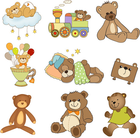 cartoon baby clipart cute design 