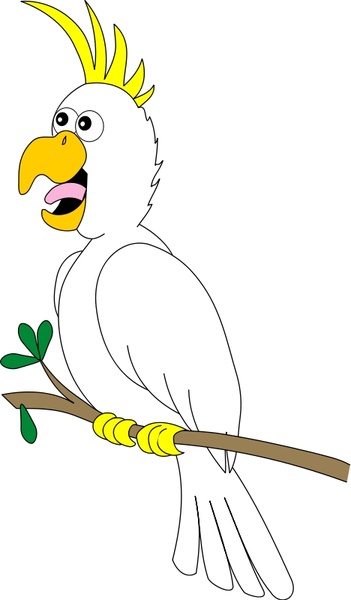 cartoon bird 16