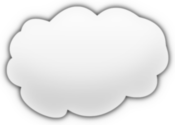 Cartoon Cloud clip art