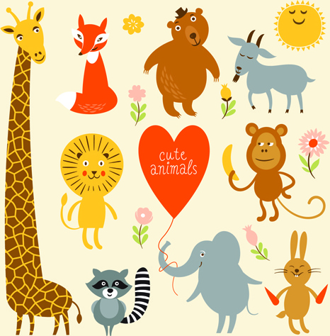 Cute animal clip art free vector download (221,180 Free ...
