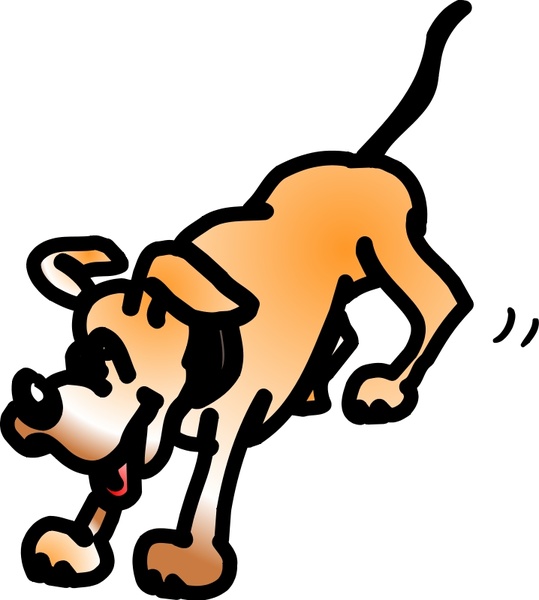 Cartoon Dog Free Vector In Open Office Drawing Svg Svg Vector Illustration Graphic Art Design Format Format For Free Download 102 99kb