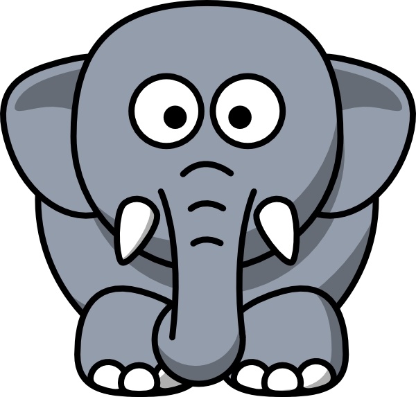Download Cartoon Elephant Clip Art Free Vector In Open Office Drawing Svg Svg Vector Illustration Graphic Art Design Format Format For Free Download 130 45kb