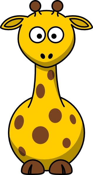 Download Cartoon Giraffe Clip Art Free Vector In Open Office Drawing Svg Svg Vector Illustration Graphic Art Design Format Format For Free Download 77 79kb