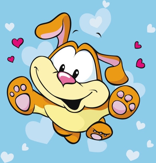 Free cartoon dog paw prints vector free vector download (21,935 Free