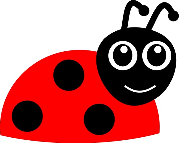 Download Cartoon ladybug Free vector in Open office drawing svg ...