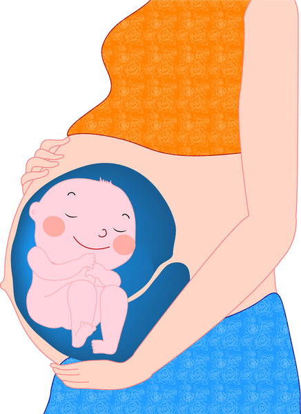 Cartoon pregnant woman vectors free download 24,140 editable .ai .eps .svg  .cdr files