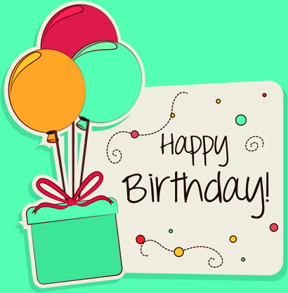 Happy birthday  editable  card  free vector download 17 453 