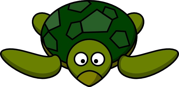 Cartoon Turtle clip art