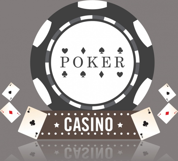 casino background shiny 3d design grey round decoration 