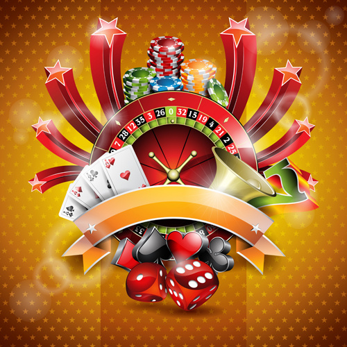 Casino backgrounds vector Vectors graphic art designs in editable .ai .eps  .svg format free and easy download unlimit id:535298
