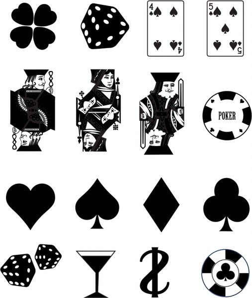 Casino Icons 