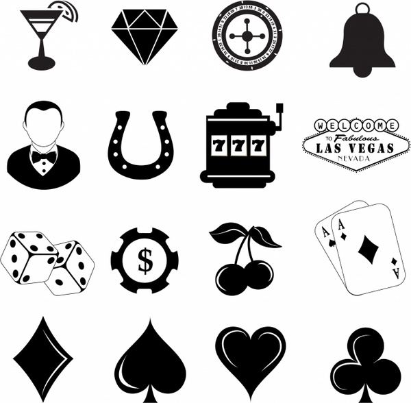 Casino/Gambling Icons 