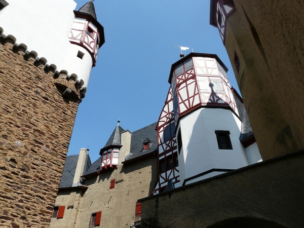 castle eltz castle knight's castle