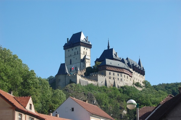 castle monument the czech republic