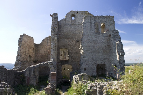castle ruin old castle