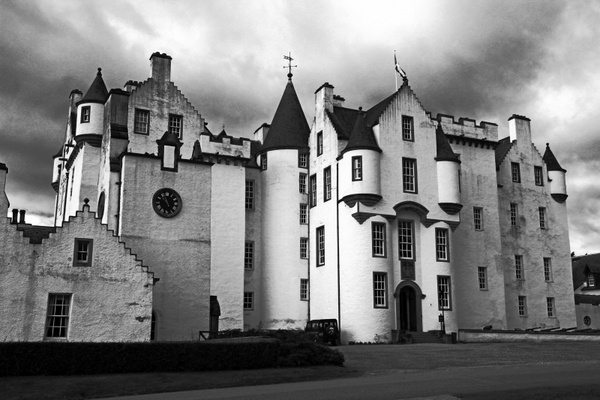 castle scotland highlands and islands