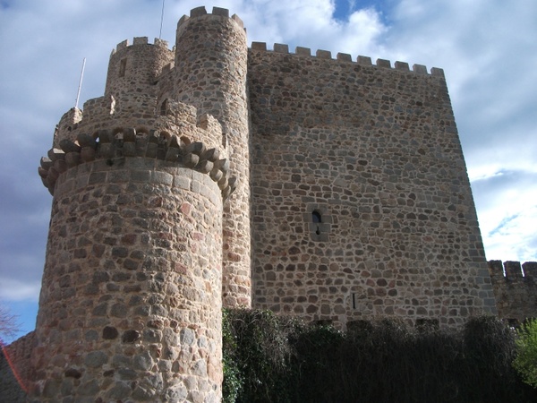 castle stones tower