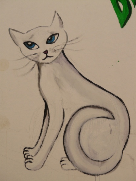 Cat Drawing Picture 229417