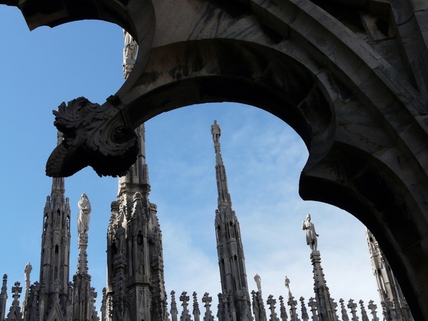 cathedral milan architecture 