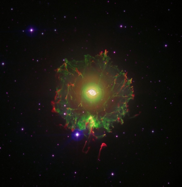 cat's eye nebula ngc 6543 planetary fog