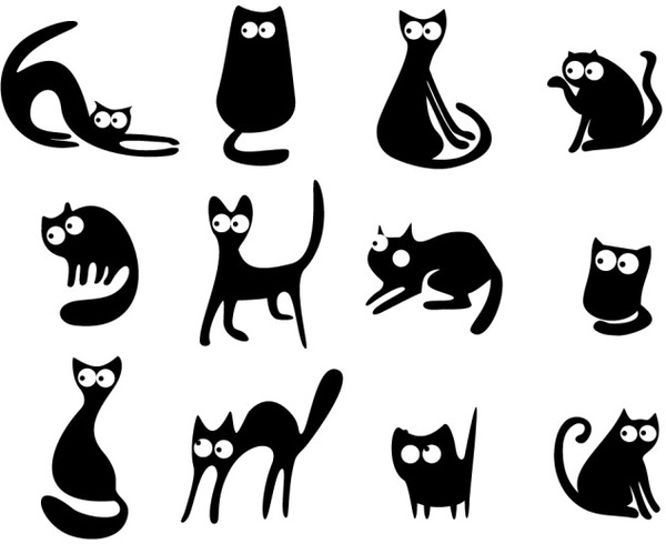 Cats Vector 