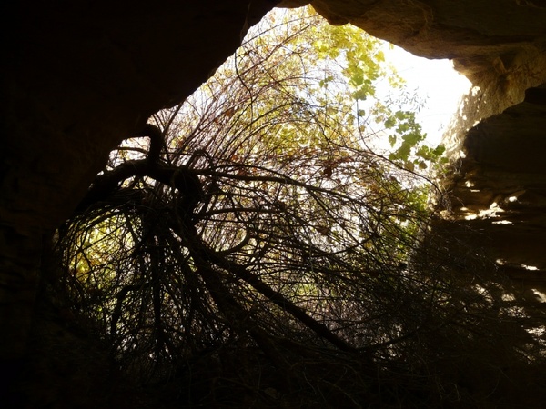 cave grotto light