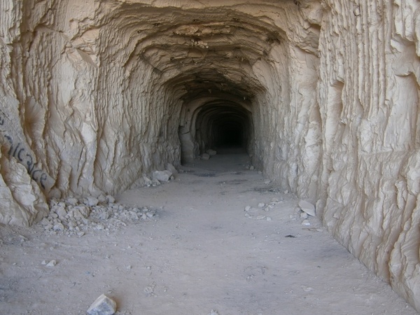 cave tunnel underground