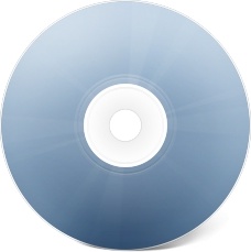 CD avant bleu
