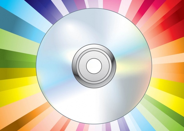 CD DVD Disc Vector