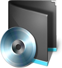 CD ROM folder