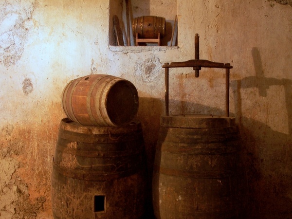 cellar wine botte