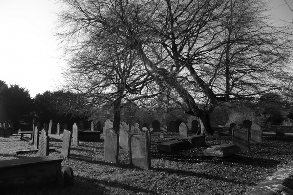 cemetery graveyard churchyard