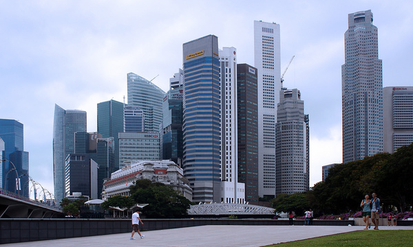 central business district 