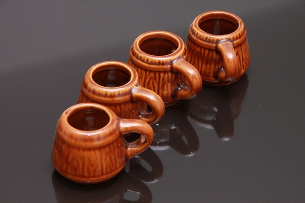 ceramic cup decorative