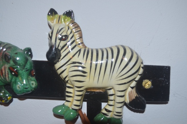 ceramic zebra