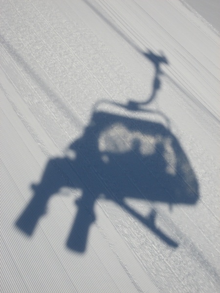 chairlift shadow lift 