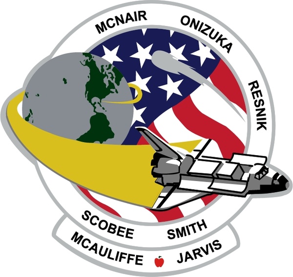 challenger mission patch