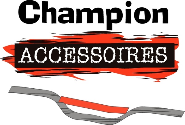 champion accessoires