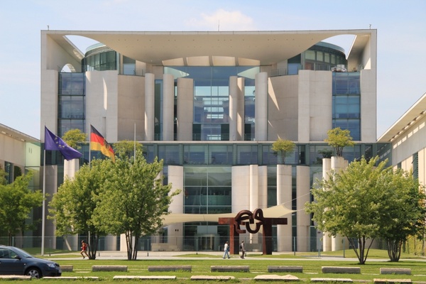 chancellery berlin government district