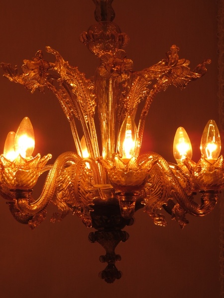 chandelier lamp candles
