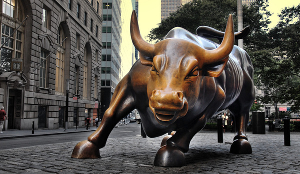 charging bull new york city